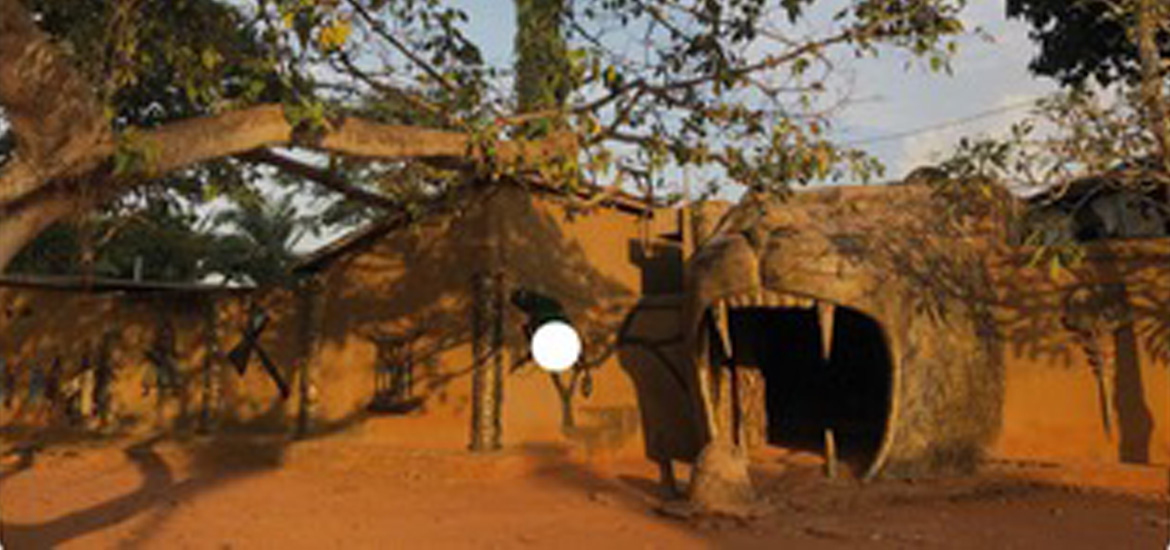 Cérémonie spirituelle avec un marabout africain expérimenté